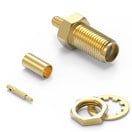 WR-RPSMA PCB THT Connectors